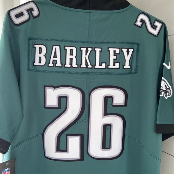 Nike Saguon Barkley #26 Philadelphia Eagles NFL Football Jersey - Picture 6 of 6